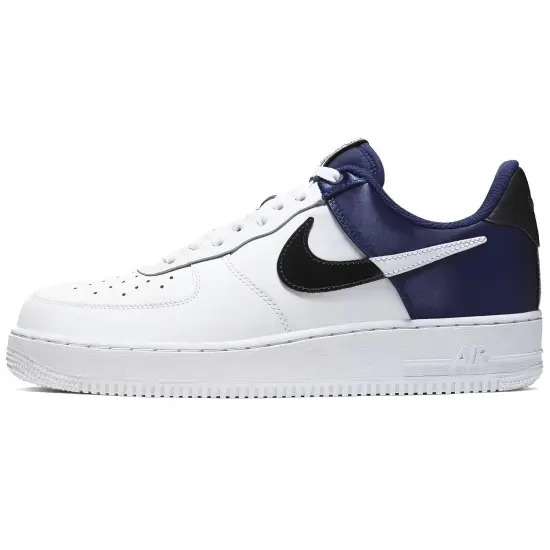 Nike Air Force 1 Low '07 LV8 Midnight Navy Satin