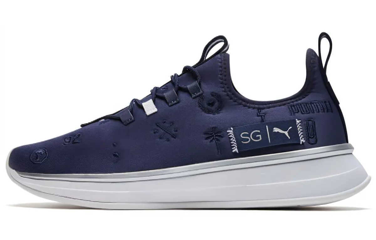 PUMA Sg X Runner Embroidery 'Peacoat' Women's
