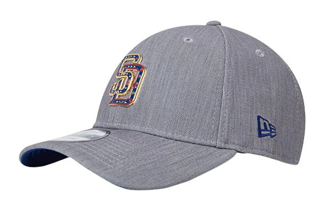 New Era Polyester Baseball Caps Unisex Gray/White/Khaki