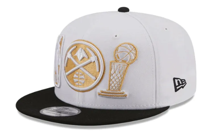 New Era Cotton Baseball Caps Men's White