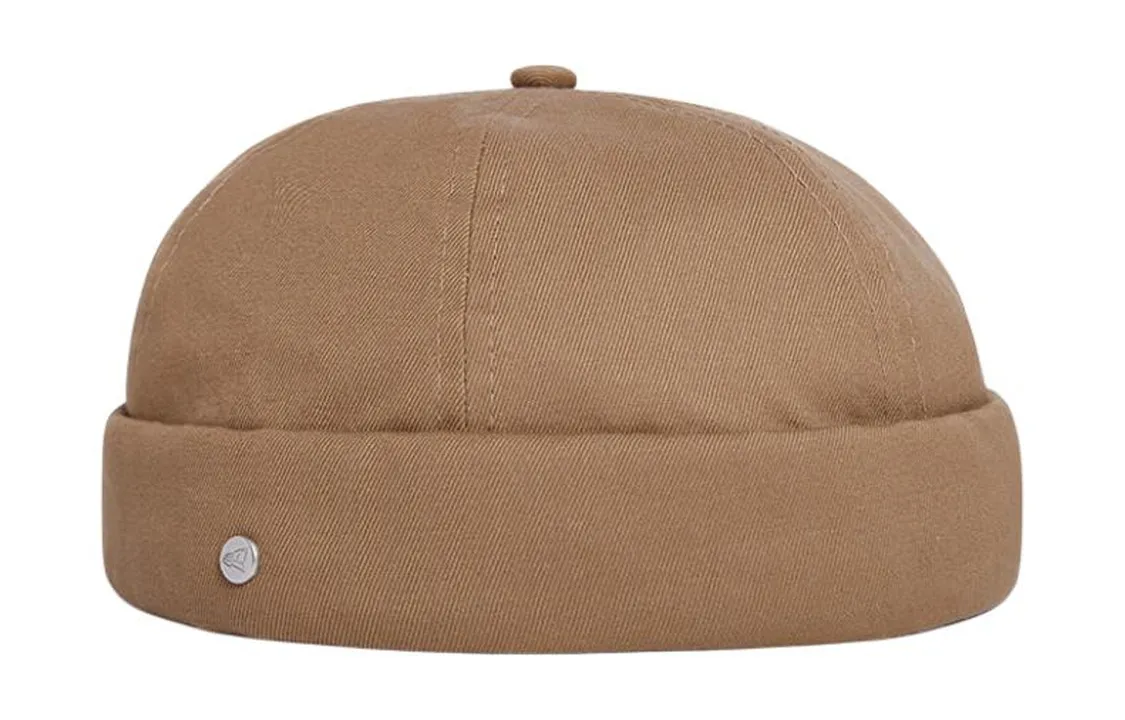 New Era Cotton Hats & Caps Unisex Khaki/Black