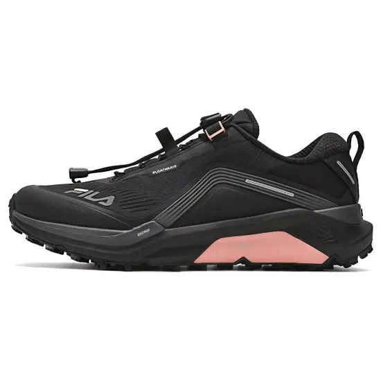 FILA 3A Lynx 1 Sneakers 'Black Pink' Women's