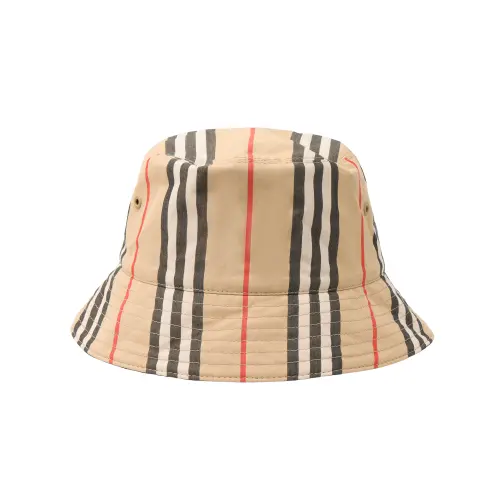 Burberry Icon Stripe Bucket Hat