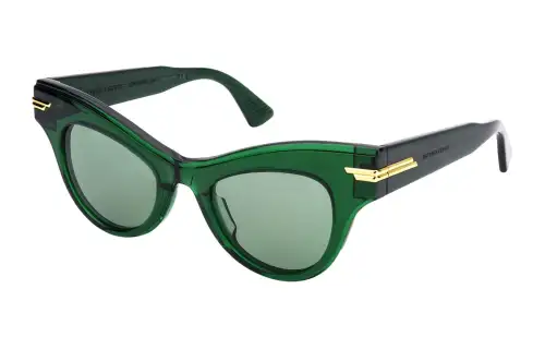 Bottega Veneta Cat Eye Frame Acetate Sunglasses