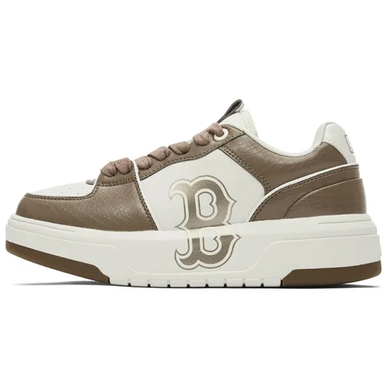MLB Chunky Liner Skateboard Shoes Unisex Low-Top Brown