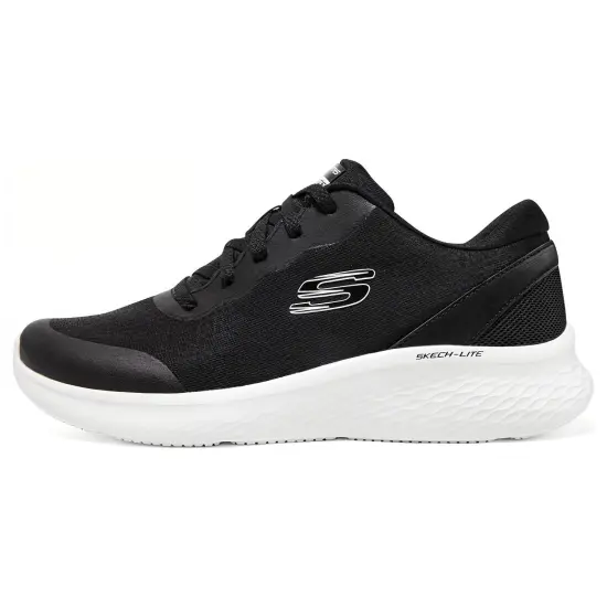 Skechers Skech Lite Pro Shoes 'Black White' Women's