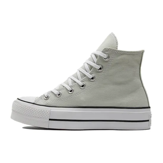 Converse Chuck Taylor All Star Women's Lift Platform High 'Light Silver'