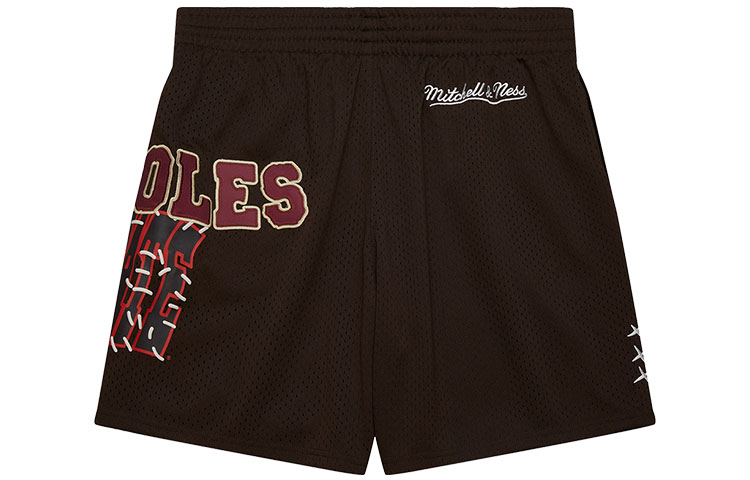 Travis Scott X Mitchell & Ness Florida State Seminoles Basketball Shorts