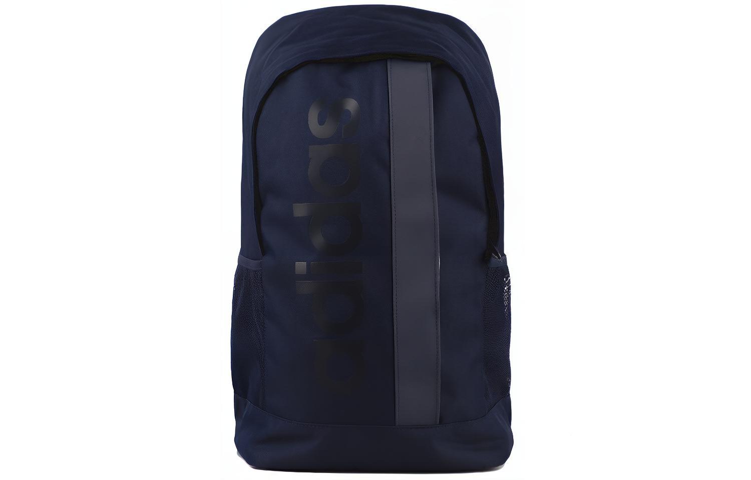 Adidas Polyester Training Backpack Regular Unisex Blue