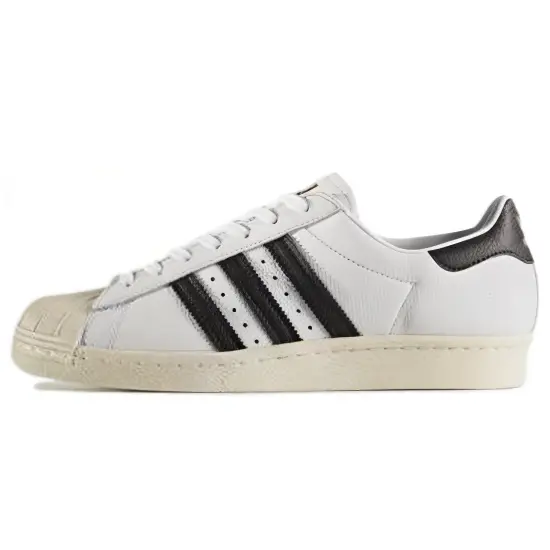 Adidas Originals Superstar Series Skateboarding Shoes Unisex Low-top White/Black