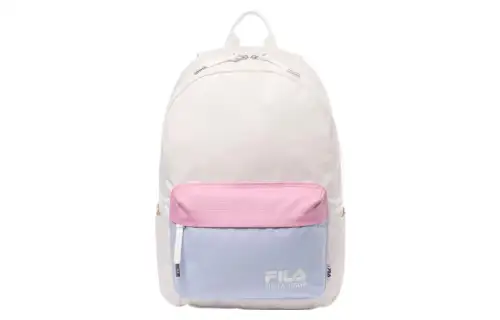 FILA Polyester Backpack Regular Unisex Beige