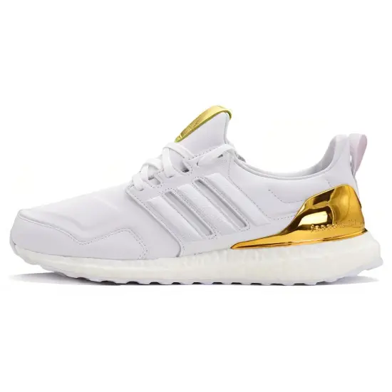 Adidas ULT Running Shoes Unisex Low-top White/Gold