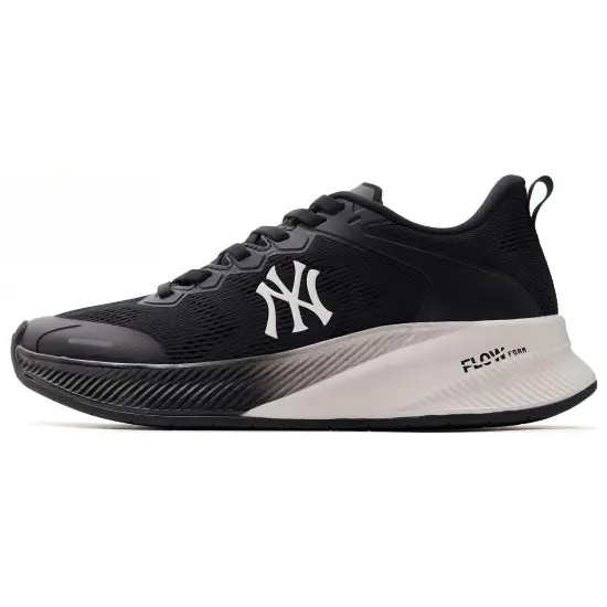 MLB Chunky Runner Ath-flow Running Shoes Unisex Low-Top Black