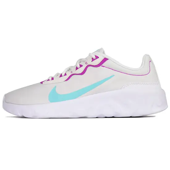 Nike Explore Strada Running Shoes Women's Low-top White/Blue