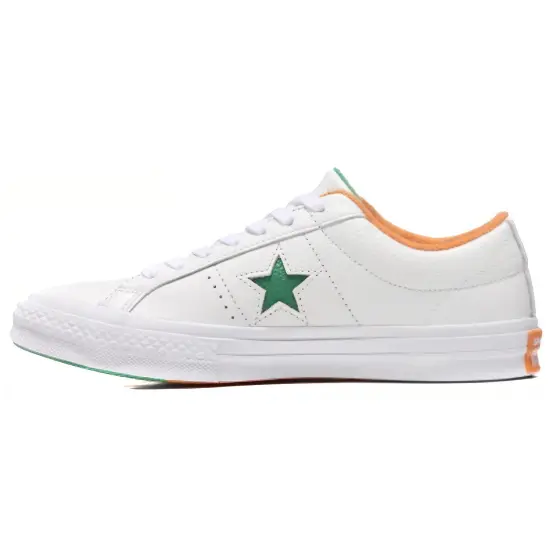 Converse One Star Ox Tropical White