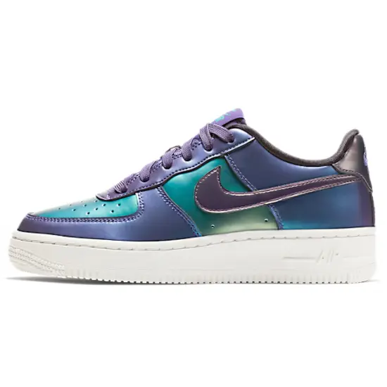 Nike Air Force 1 Low Court Purple Neptune Green GS