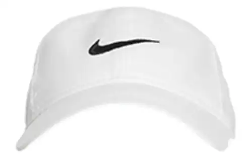Nike Polyester Baseball Caps Kids' White