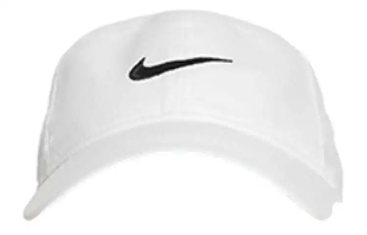 Nike Polyester Baseball Caps Kids' White