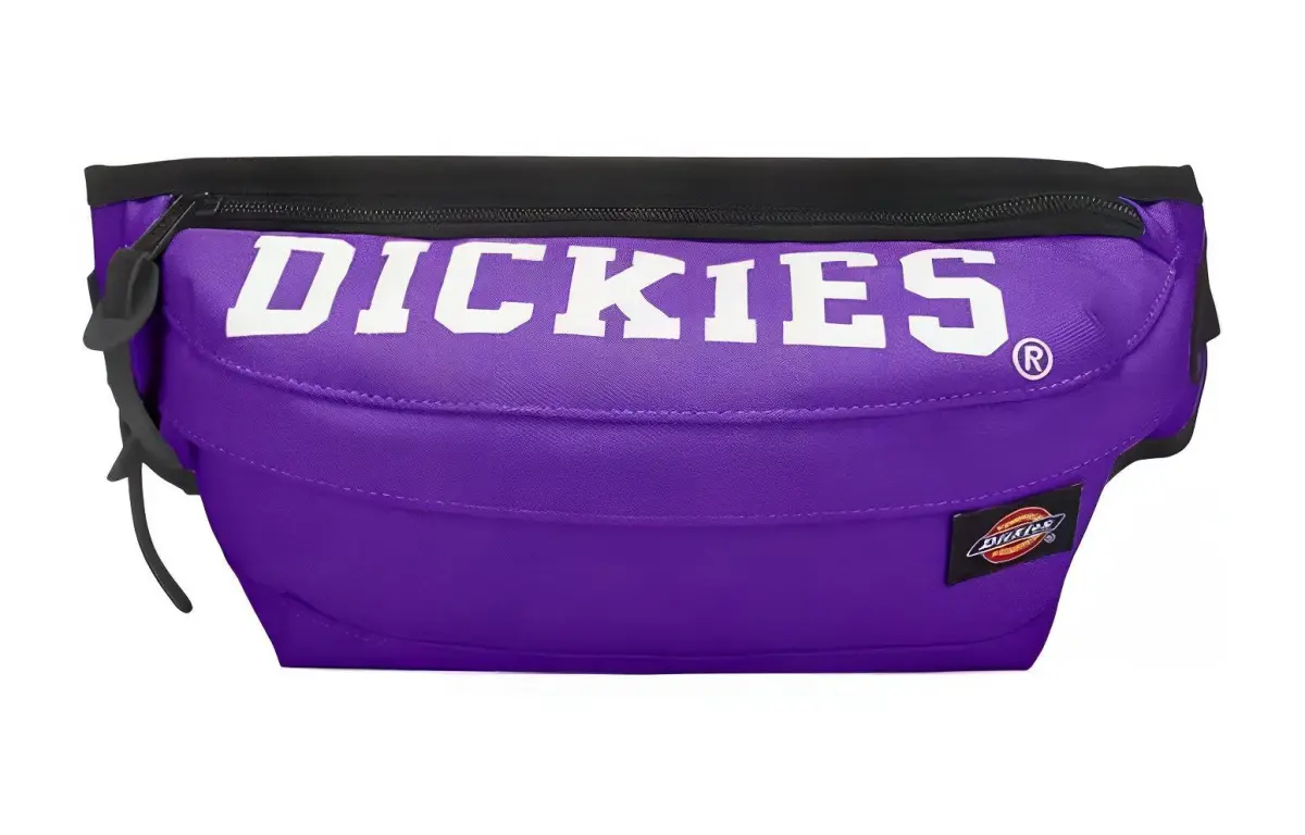 Dickies Polyester Crossbody Bags Regular Unisex Purple