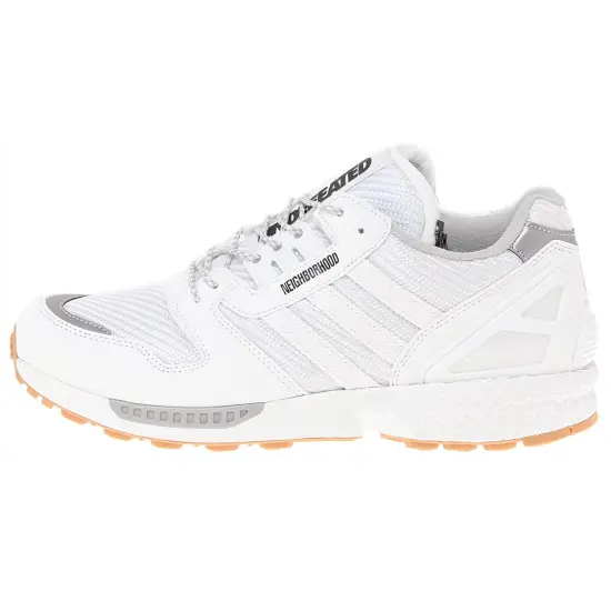 Adidas ZX 8000 Undefeated Neighborhood White