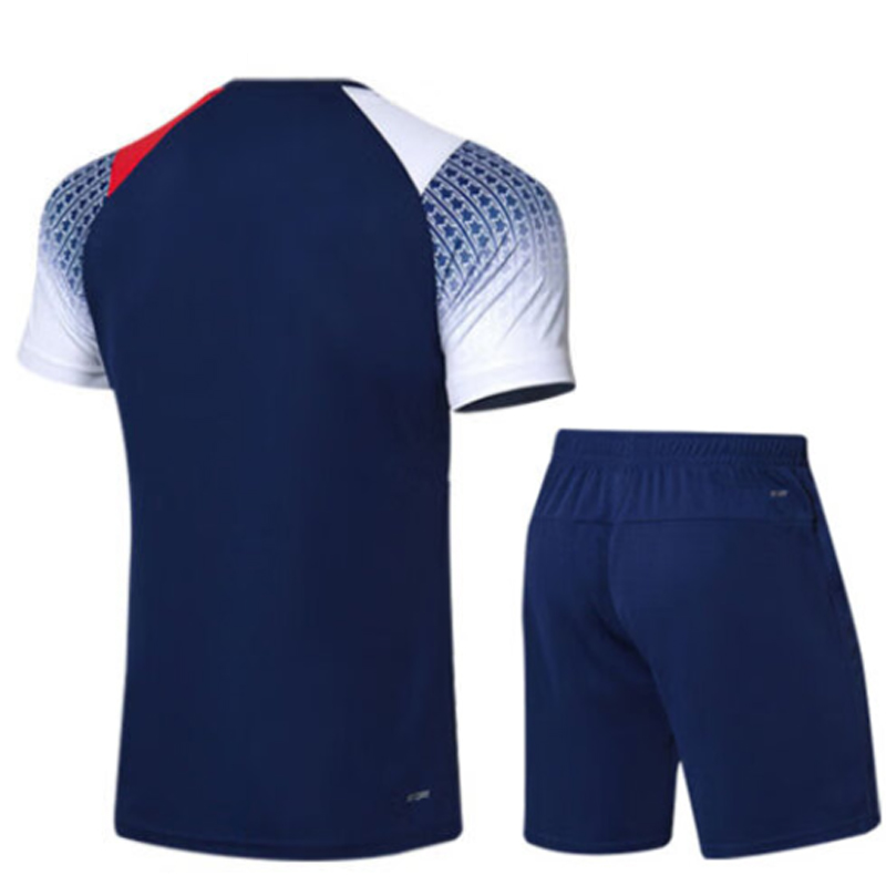 Li Ning Badminton Jersey Men’s Dark Purple Blue