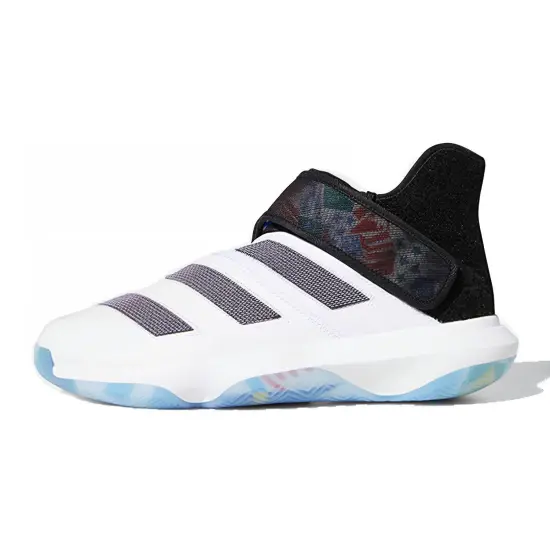 Adidas Harden B/E 3 Basketball Shoes Men Mid-top White/black