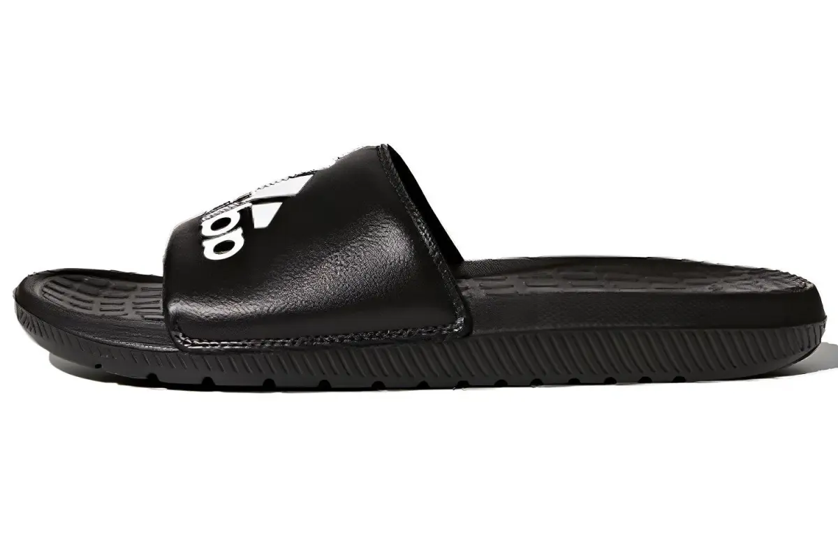 Adidas Voloomix Slides 'Core Black'