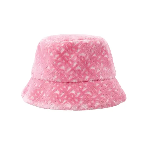 Burberry Cotton Bucket Hats Women's Pink