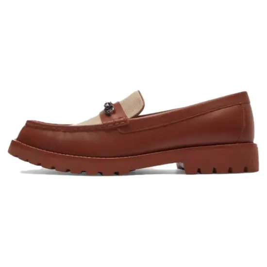 COACH Loafers Men Brown