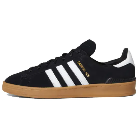 Adidas Originals Campus 00s Skateboard Shoes Unisex Low-top Black