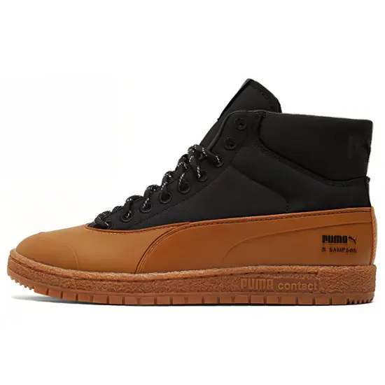 PUMA Ralph Sampson 70 Mid Maison Kitsune Black
