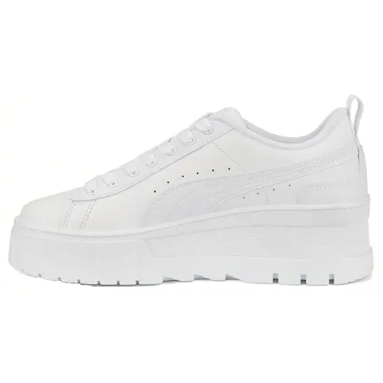 Puma Women's Mayze Wedge 'Triple White'