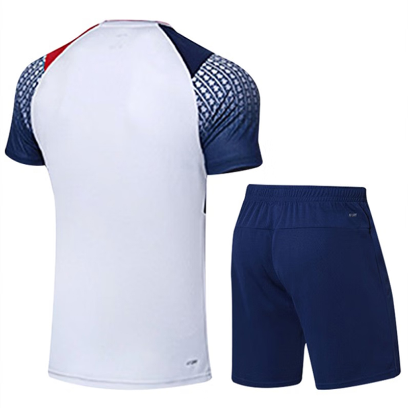 Li Ning Badminton Jersey Unisex Standard White