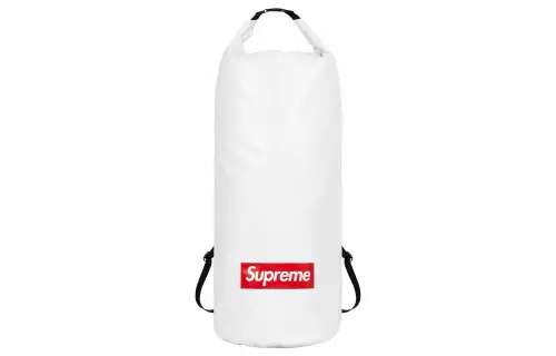 Supreme PVC Polyvinyl Chloride Backpack Large Unisex White