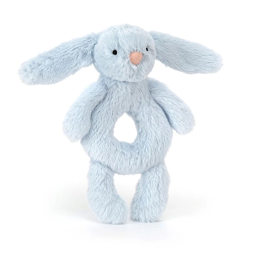 JELLYCAT Shy rabbit, appeases blue plush doll