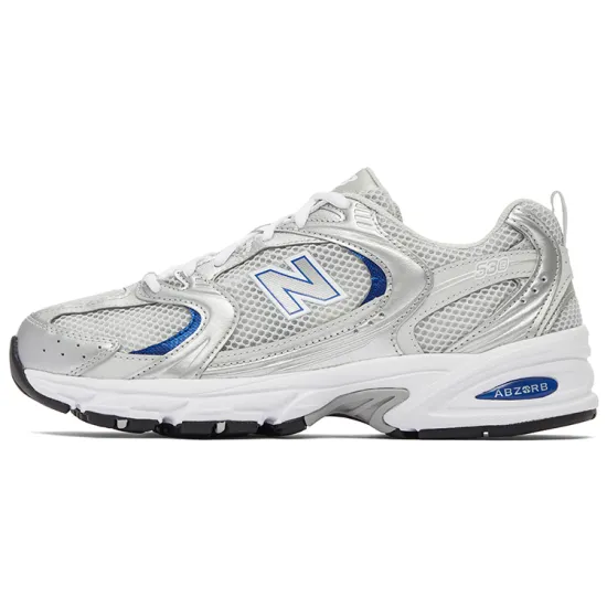 New Balance 530 Light Grey Silver Blue