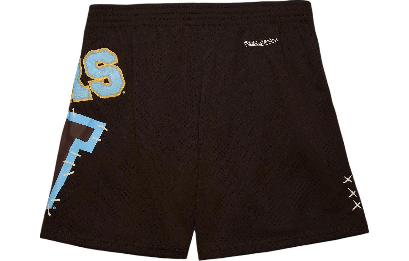 Travis Scott X Mitchell & Ness Southern University Jaguars Basketball Shorts