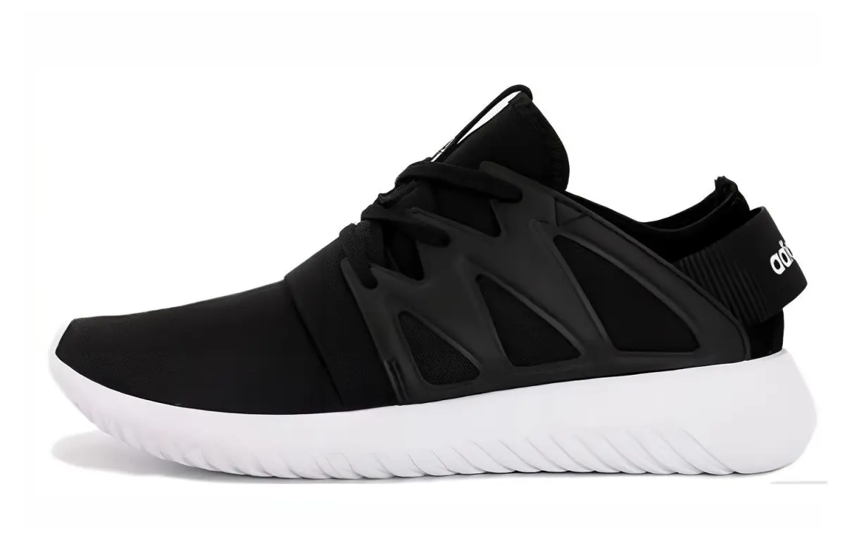 Adidas Tubular Viral Black White Women's