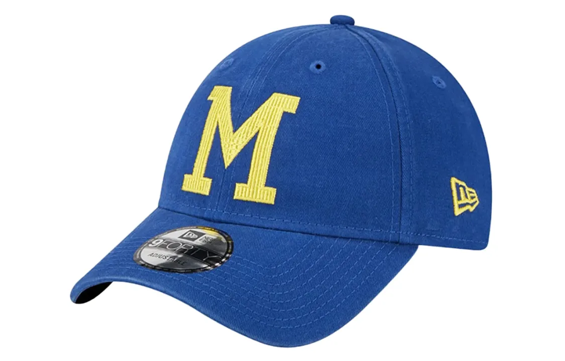 New Era Polyester Baseball Caps Men's Blue