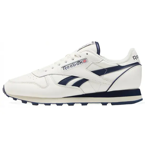 Reebok Classic Leather 1983 Vintage Chalk Vector Navy