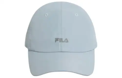 FILA Polyester Baseball Caps Unisex Cyan