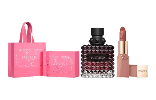 Valentino Perfume Sets 50ml+Lipstick Fragrant