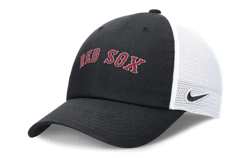 Nike Cotton Baseball Caps Unisex Black