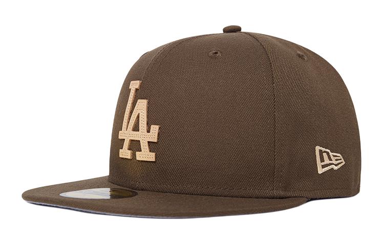Кепка New Era Logo Embroidery Baseball Cap (коричневая)