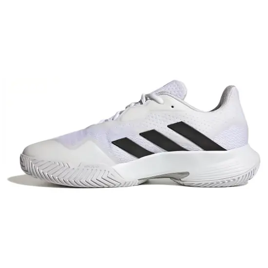 Adidas Courtjam Control Cloud White Core Black Matte Silver
