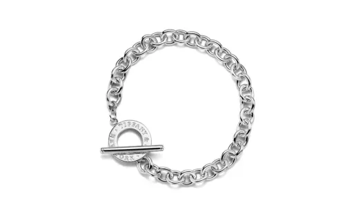 TIFFANY & CO. Bracelets Unisex Silver