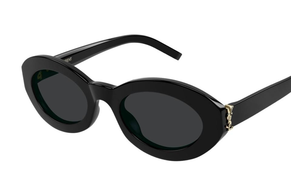 Женские очки SAINT LAURENT (черные) — фото 4