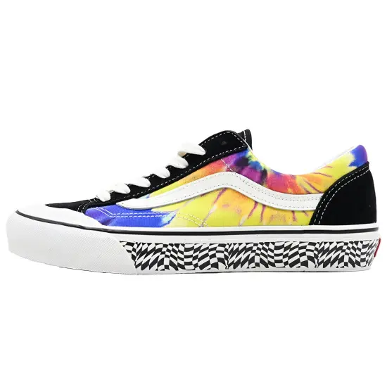 Vans Unisex Style 36 Sf Sneakers Black