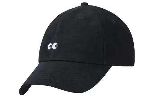 Anta Polyester Elastane Twill Brushed Baseball Caps Unisex Multicolor