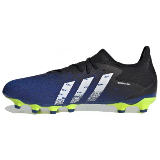 adidas Freak Football Shoes Men Low-top Black/white/blue